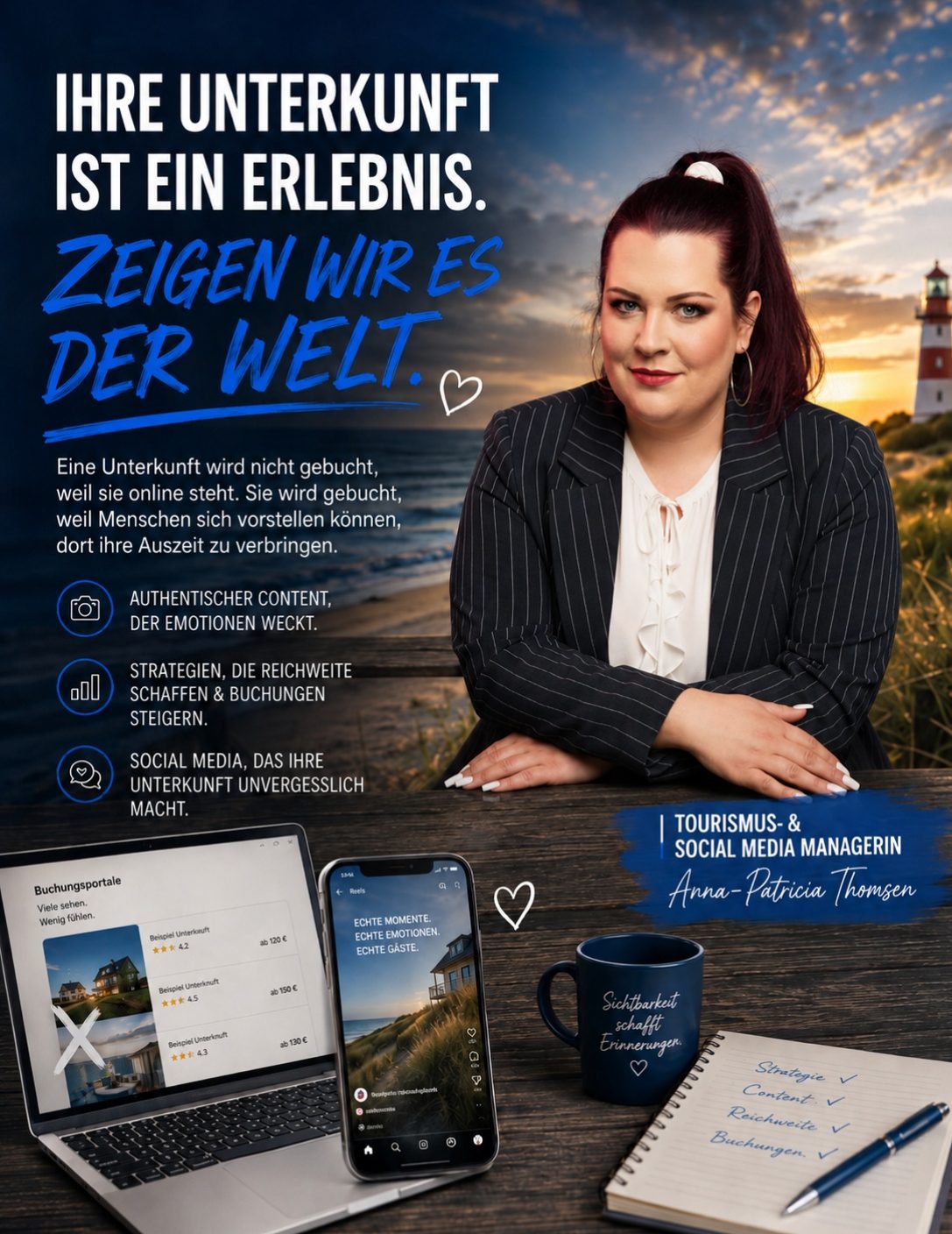 Tourismus- & Social Media Marketing | Bad Segeberg | Schleswig-Holstein Anna Thomsen Marketing | Bad Segeberg | Schleswig-Holstein