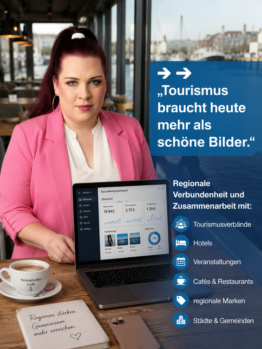 Social Media & Tourismus Marketing | Anna Thomsen Marketing Regionale Verbundenheit | Marketing