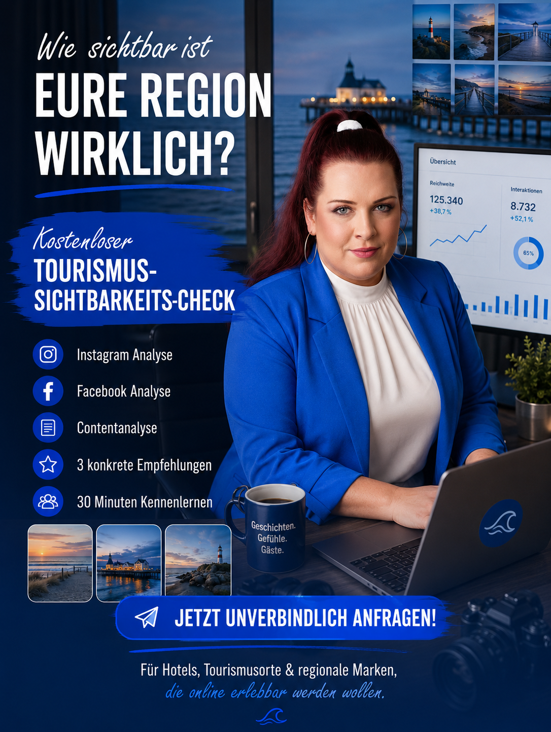 Social Media & Tourismus Marketing | Anna Thomsen Marketing Regionale Verbundenheit | Marketing
